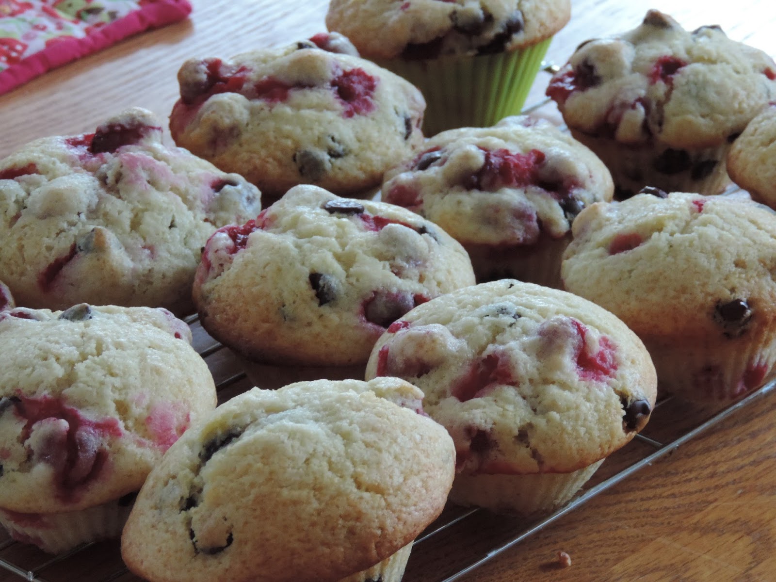 Maman Mélanie cuisine Muffins chocolat et