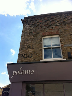 Ghost sign in Devonshire Road, London W4 