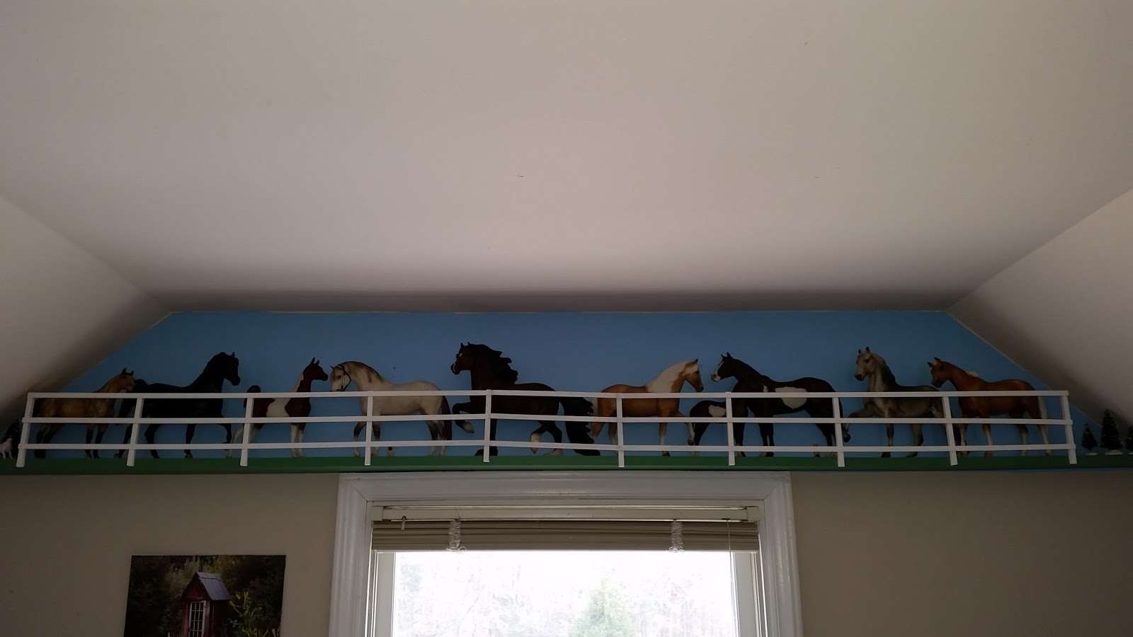 Can I Have a Pony? Breyer Horse Display