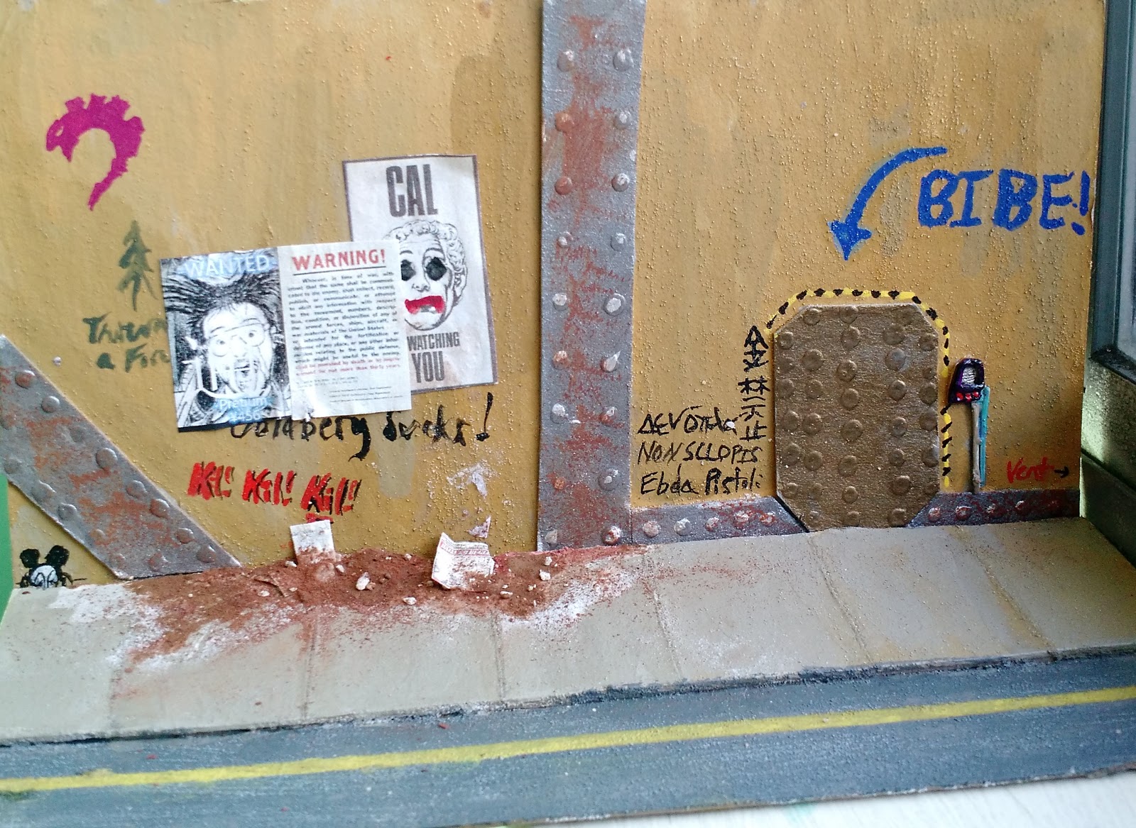 Lasgunpacker Urban Debris