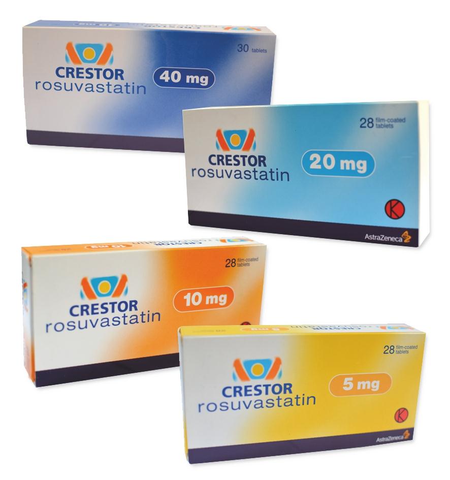 how much will 5 mg crestor lower cholesterol