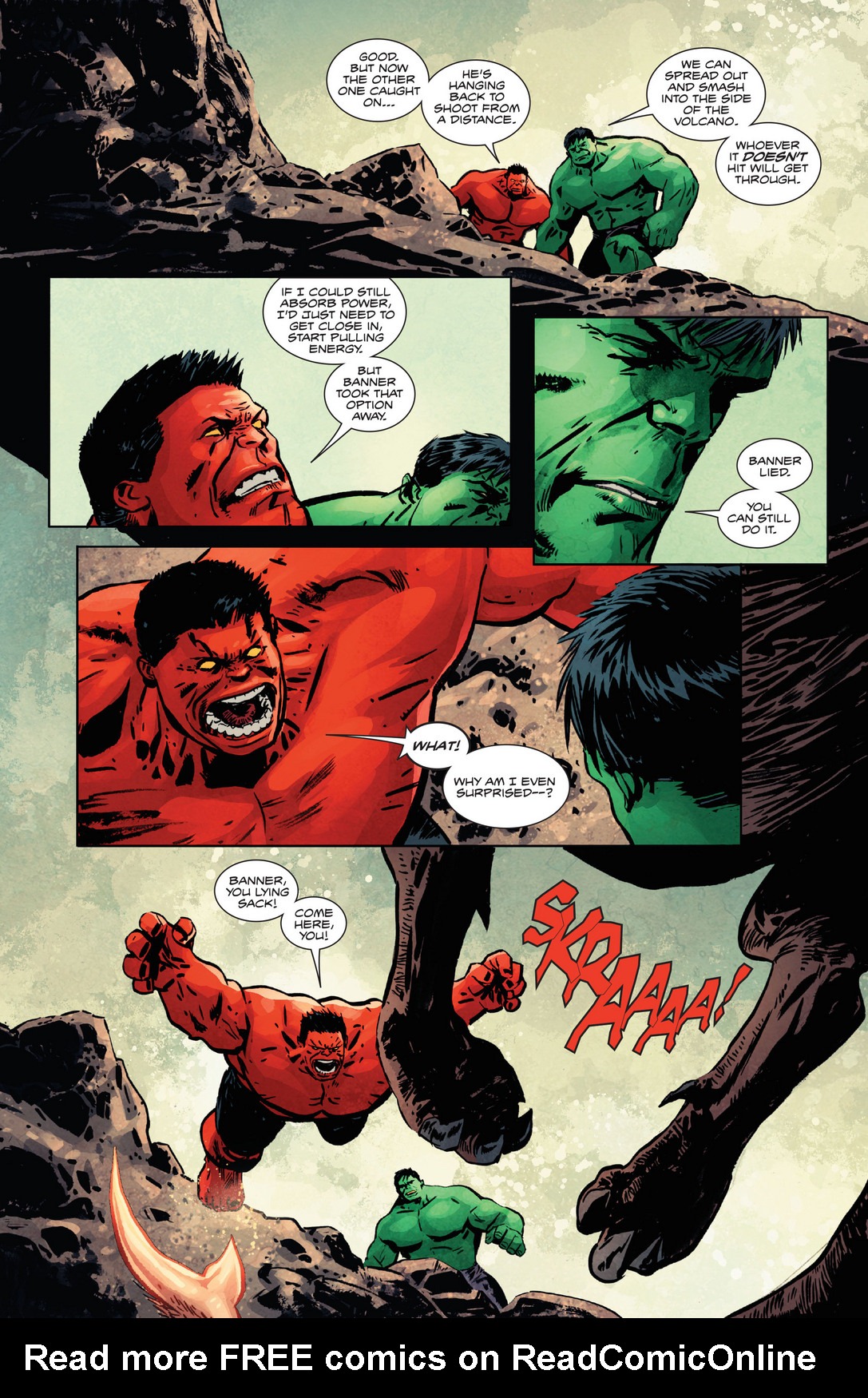 Read online Hulk (2008) comic -  Issue #29 - 11