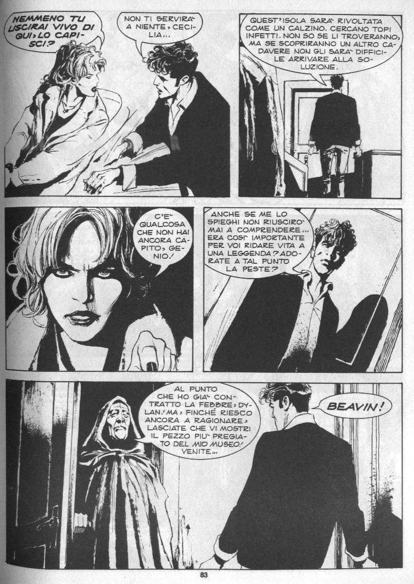 Dylan Dog (1986) issue 126 - Page 80