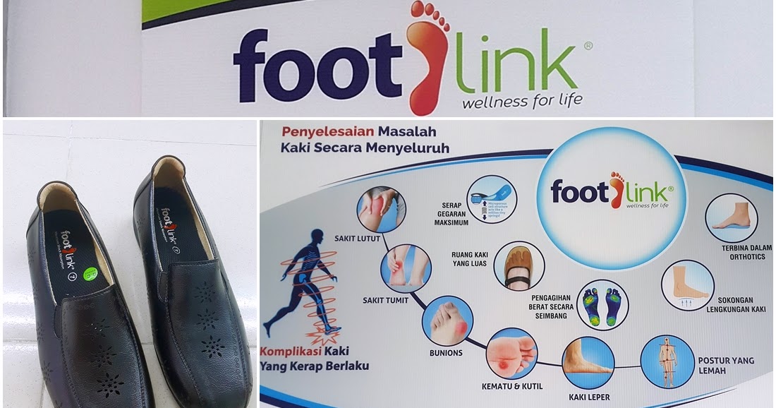 A little bit of Everything Footlink Penang Wellness for Life Shoes Review