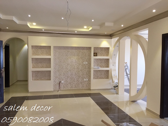 مجلة ديكور دهانات الجدران والأسقف أفخم جداريات 2017 ب ورق الجدران و