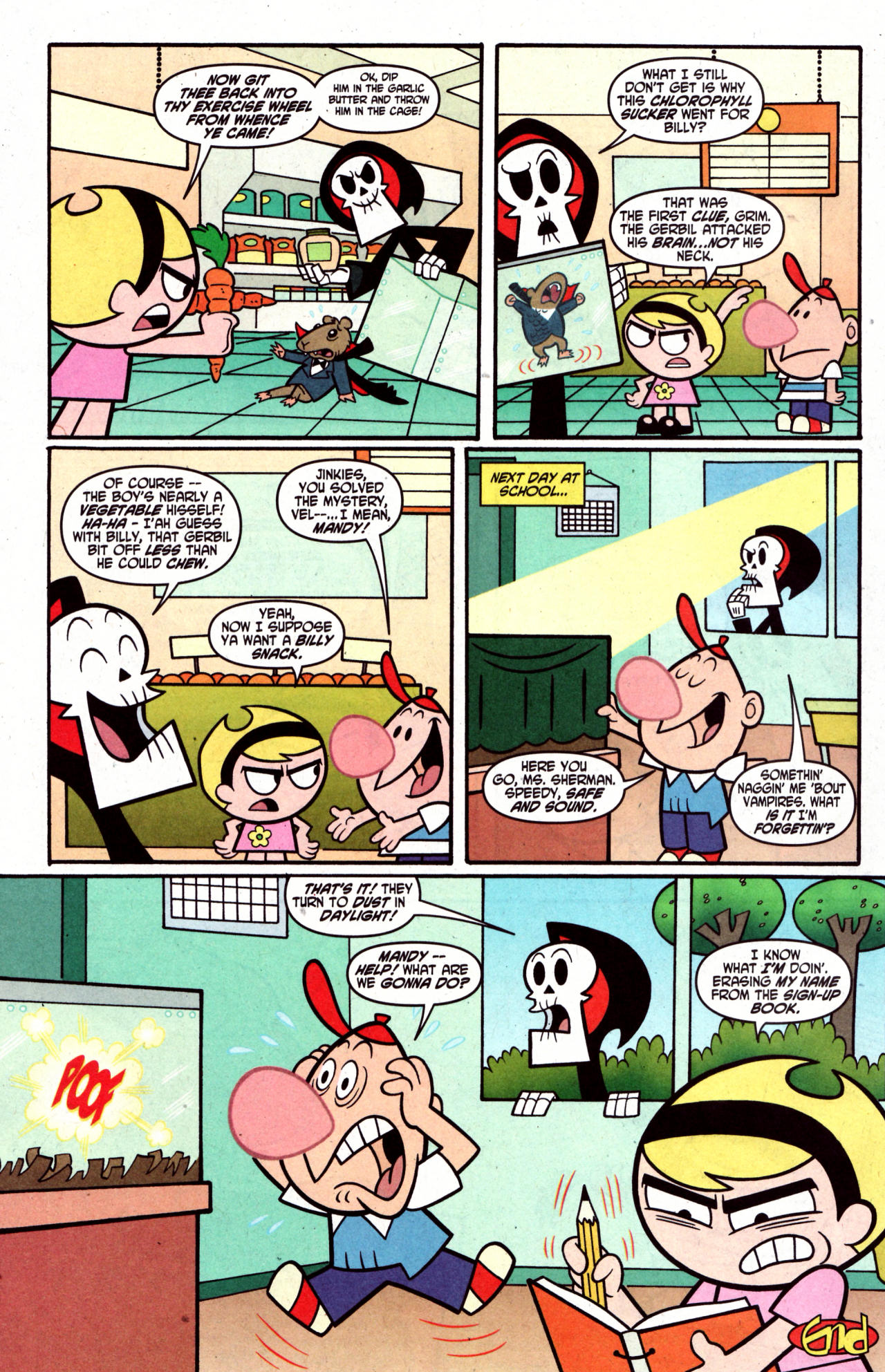 Read online Cartoon Network Block Party comic -  Issue #38 - 39