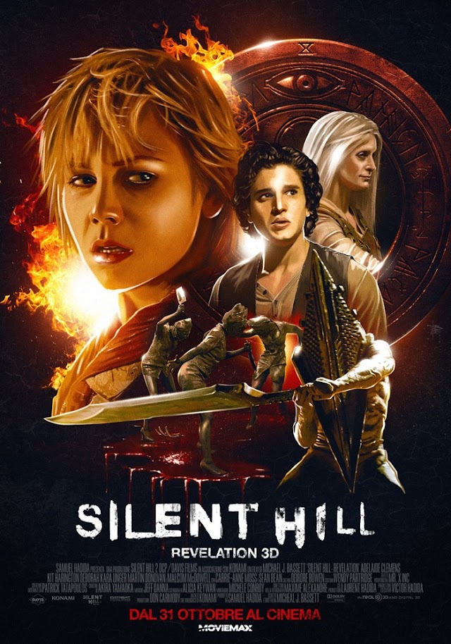 Silent Hill: Revelation 3D (Film 2012) - Silent Hill: Revelaţia 3D