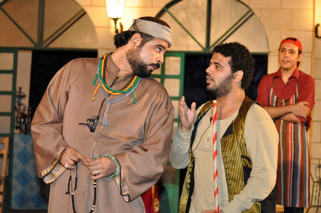 مسرحيات البيت الفني للمسرح ثاني ايام العيد "الكدواني ونهال عنبر و