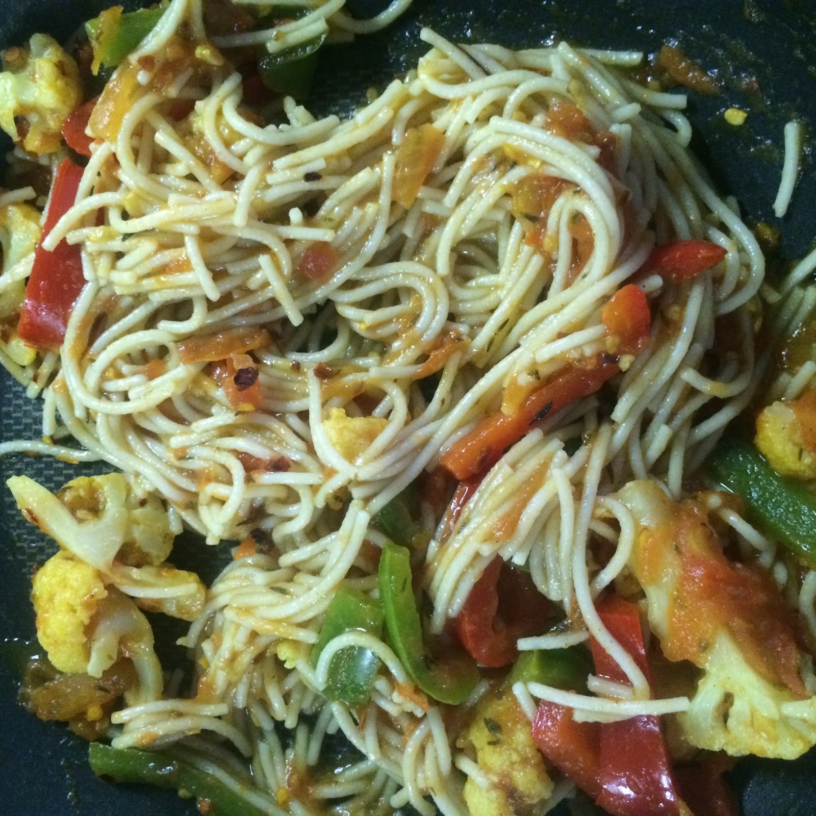 Avani's Kitchen Brown rice And Quinoa Spaghetti Pasta