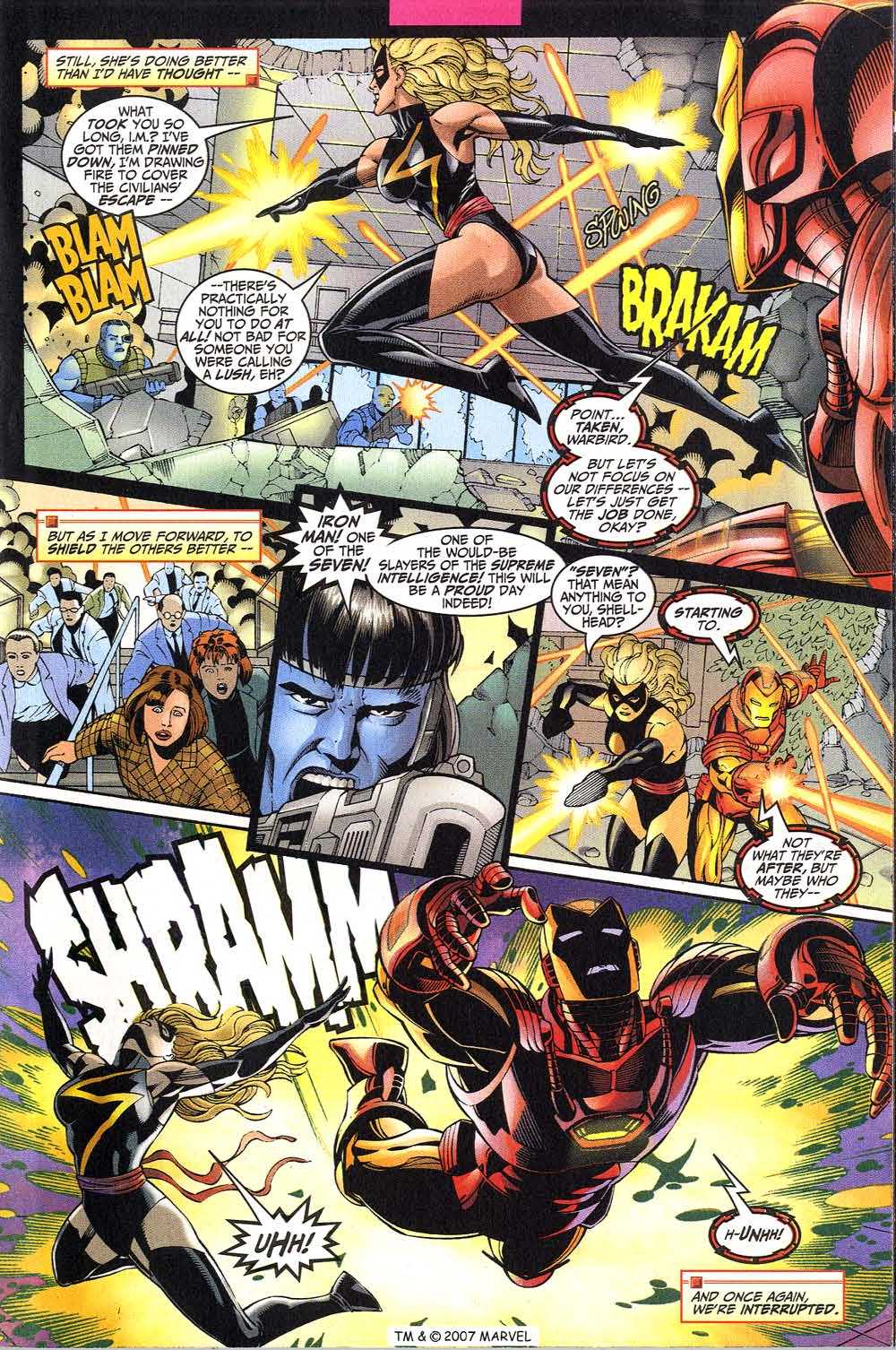 Read online Captain America (1998) comic -  Issue #7b - 23