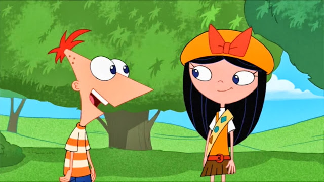 Phineas and Ferb The Movie 2011 Dual Audio English/Hindi 250MB