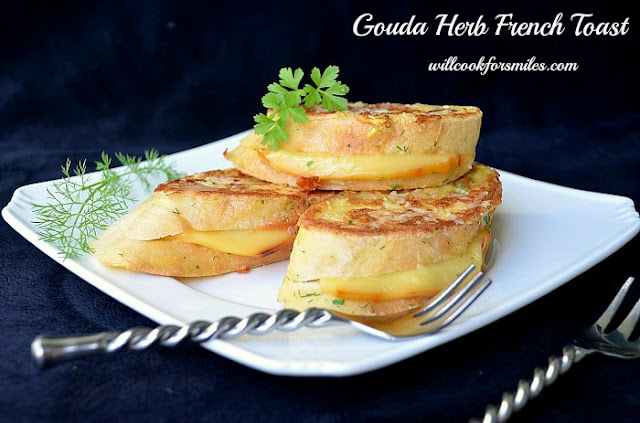gouda herb french toast
