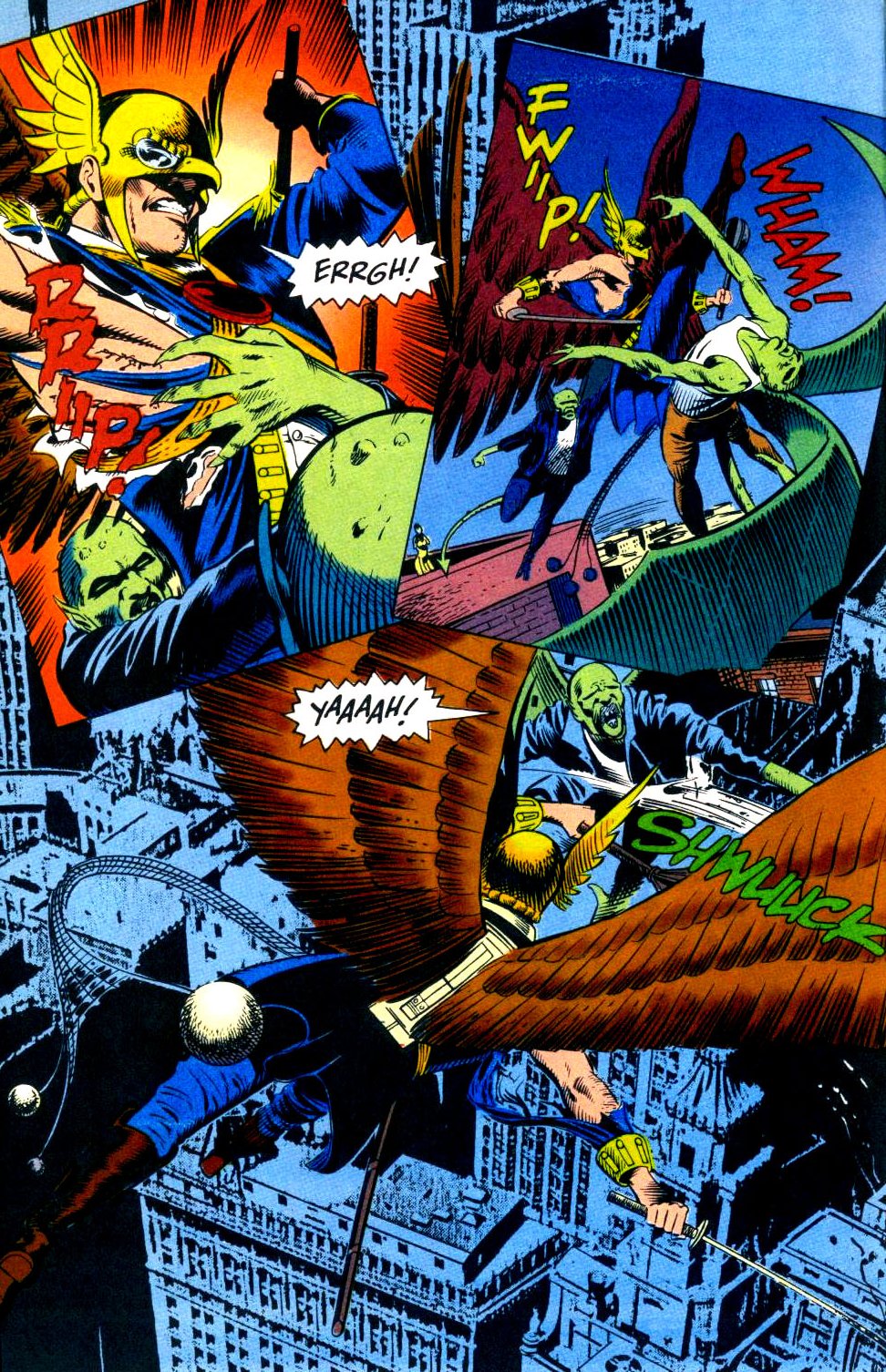Read online Hawkworld (1990) comic -  Issue #3 - 7