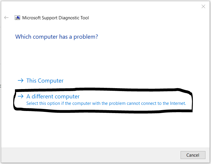 Animus Prime Microsoft Support Diagnostic Packages
