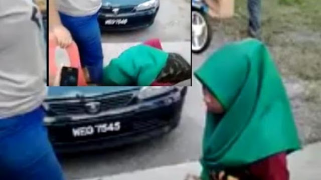 Dibully, Muslimah Yatim Ini Dipaksa Cium Kaki Anak Bos Restoran!