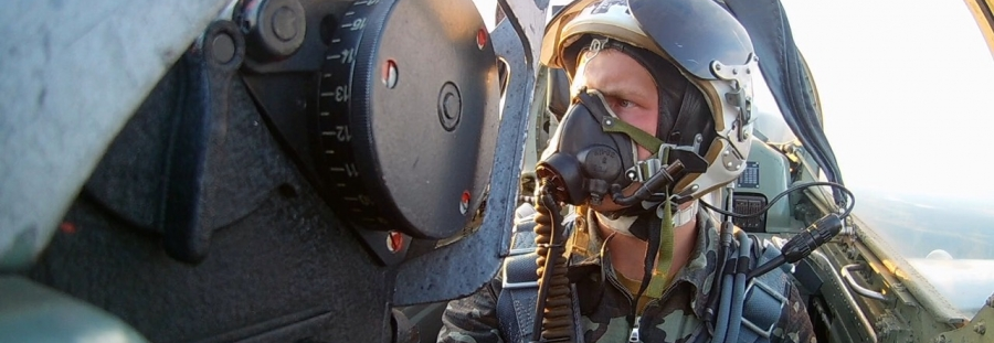 Повітряні сили придбали російські шоломи для пілотів