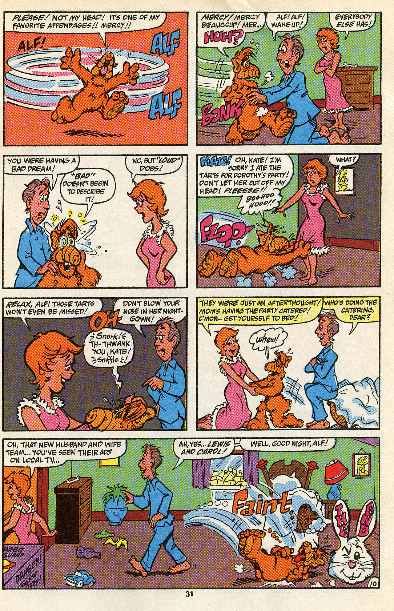 Read online ALF comic -  Issue #39 - 32