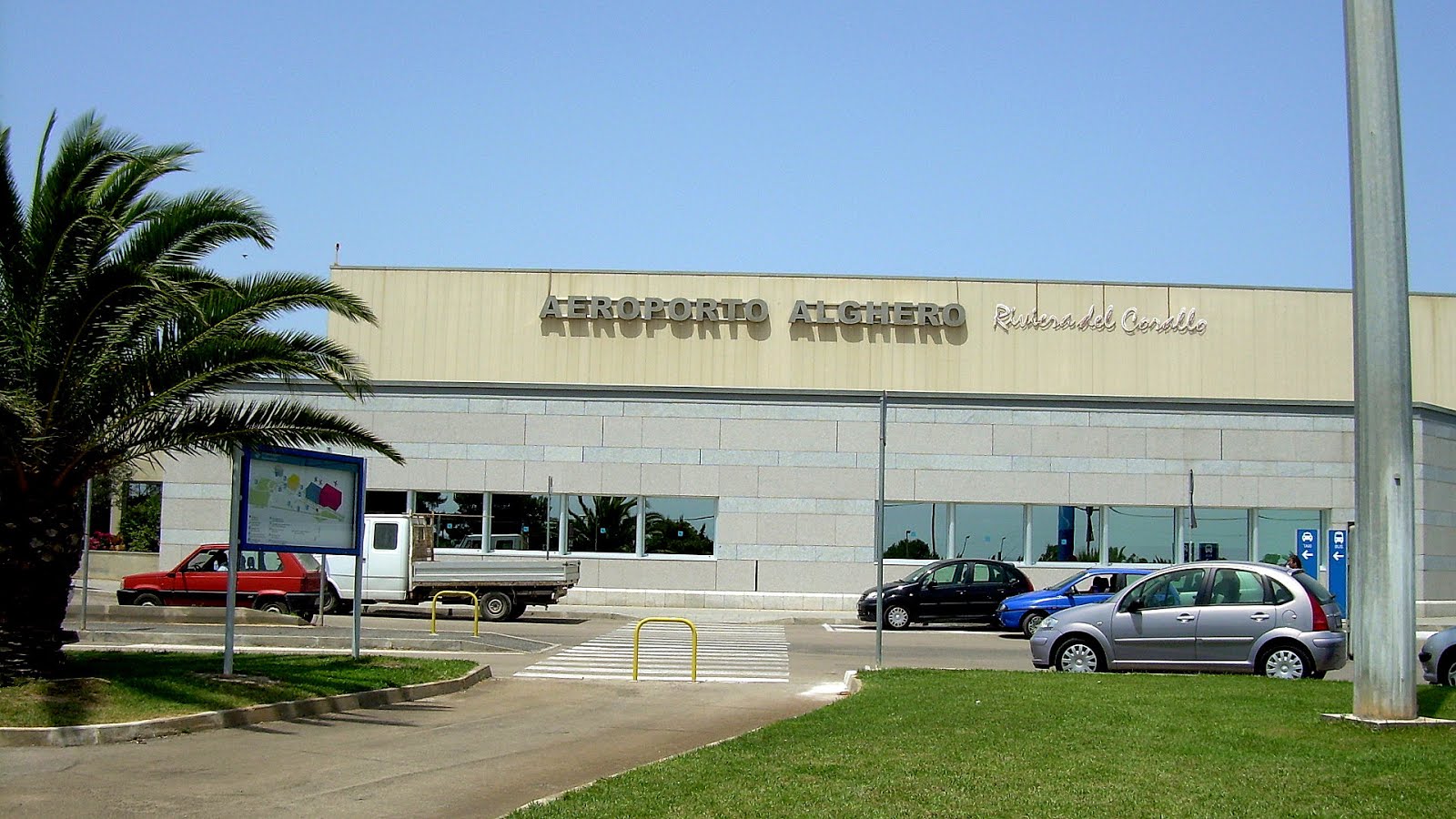 Car Rental Alghero Airport Trip to Airport