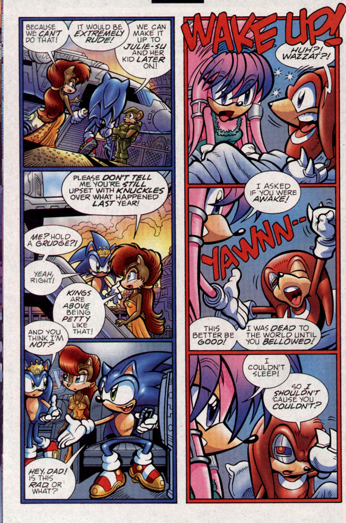 Sonic The Hedgehog (1993) issue 137 - Page 15