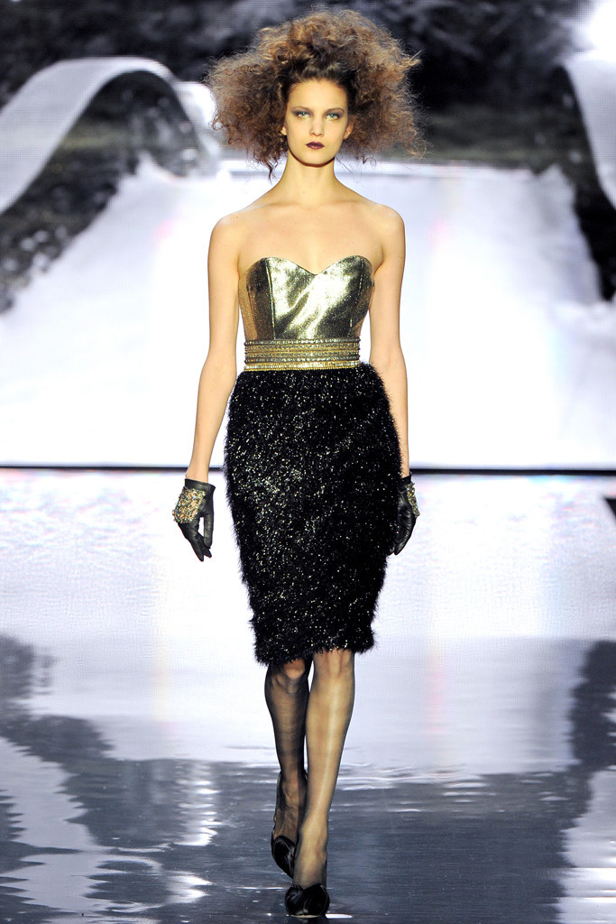 Badgley Mischka Fall 2012 collection : Cool Chic Style Fashion