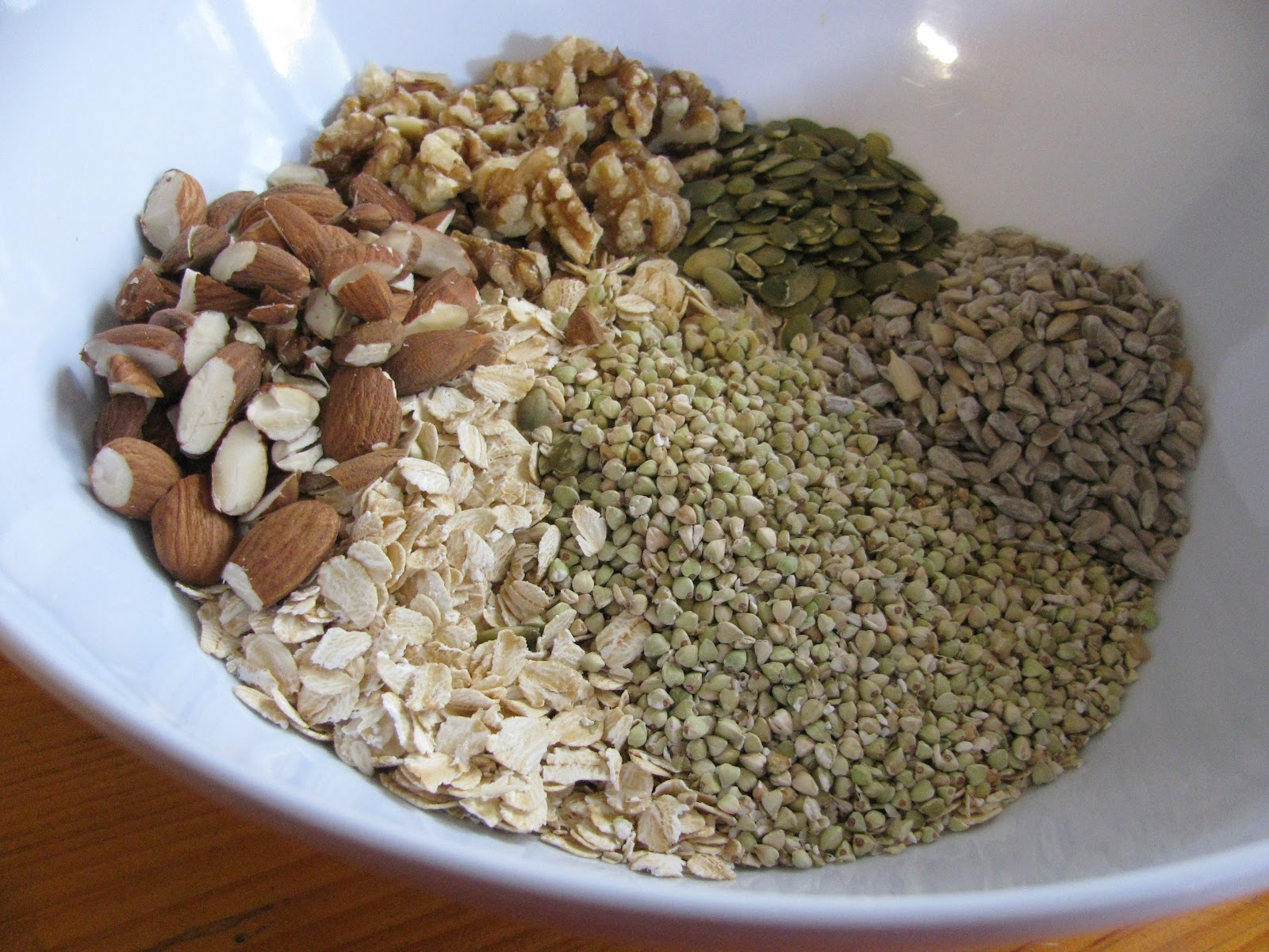 Dear Asparagus Toasted Buckwheat Muesli