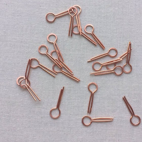 Cotter Pin Link Chain tutorial by Lisa Yang Jewelry