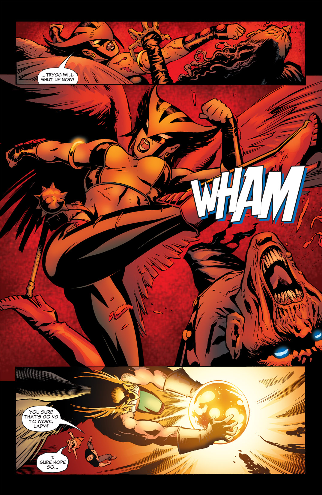 Hawkman (2002) Issue #36 #36 - English 14