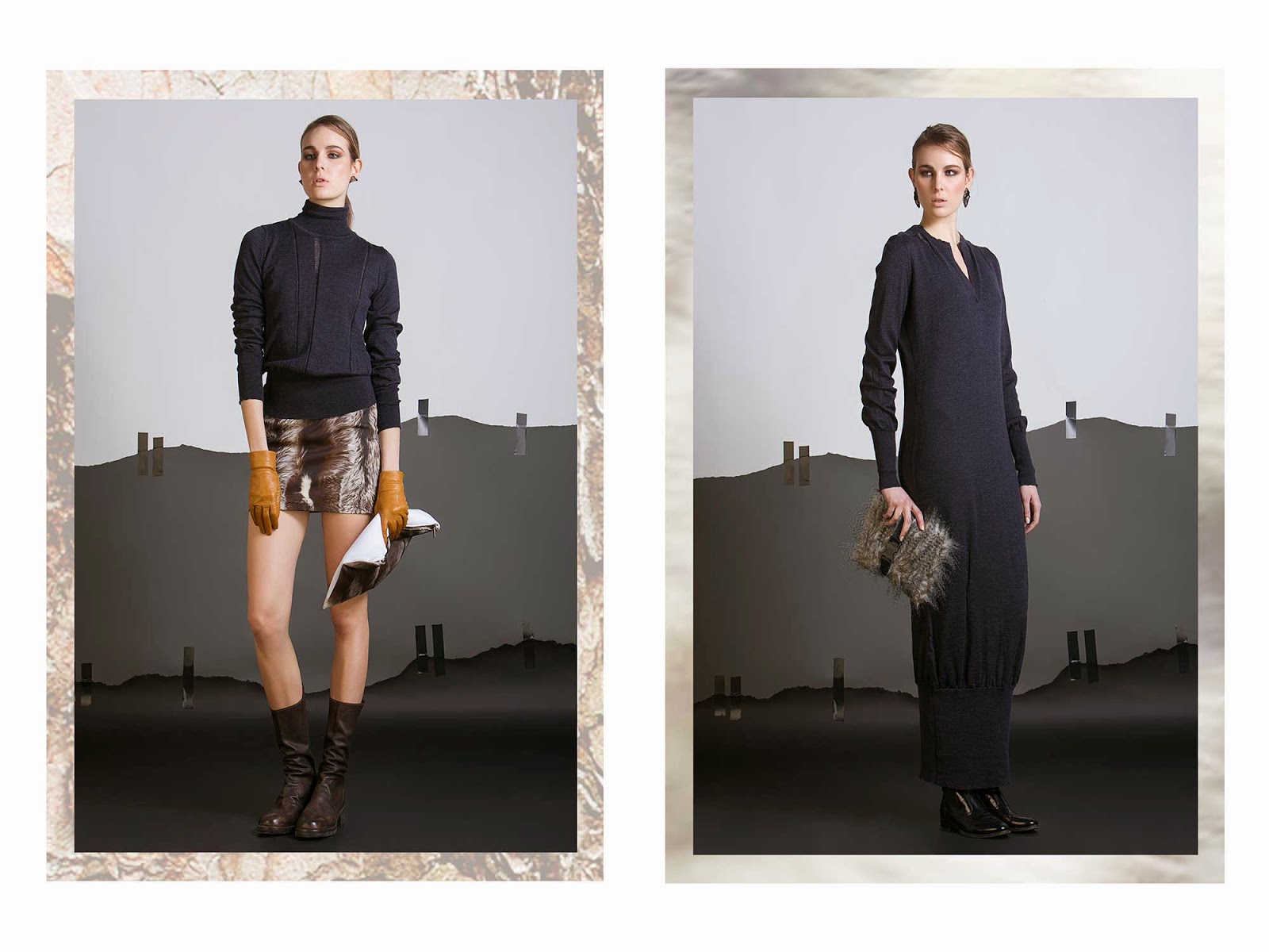 The Stylist Den: Project149 - FW14/15. Primitive, Sporty and Wild ...