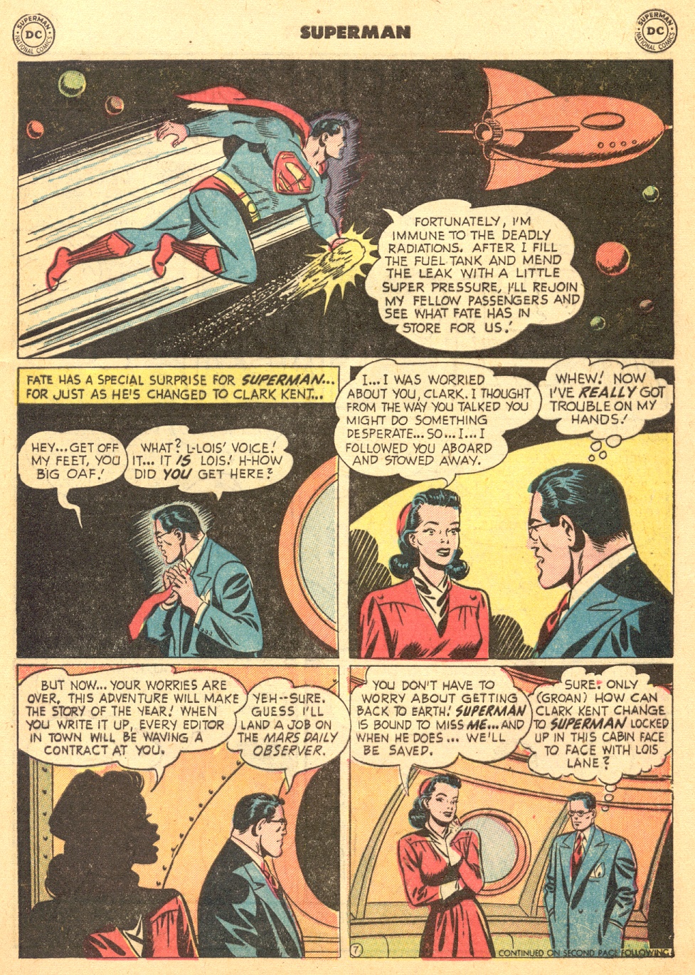 Read online Superman (1939) comic -  Issue #72 - 41