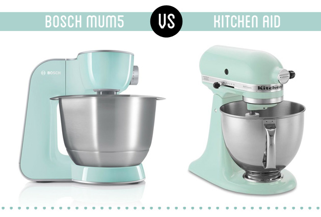 kitchenaid vs bosch mum