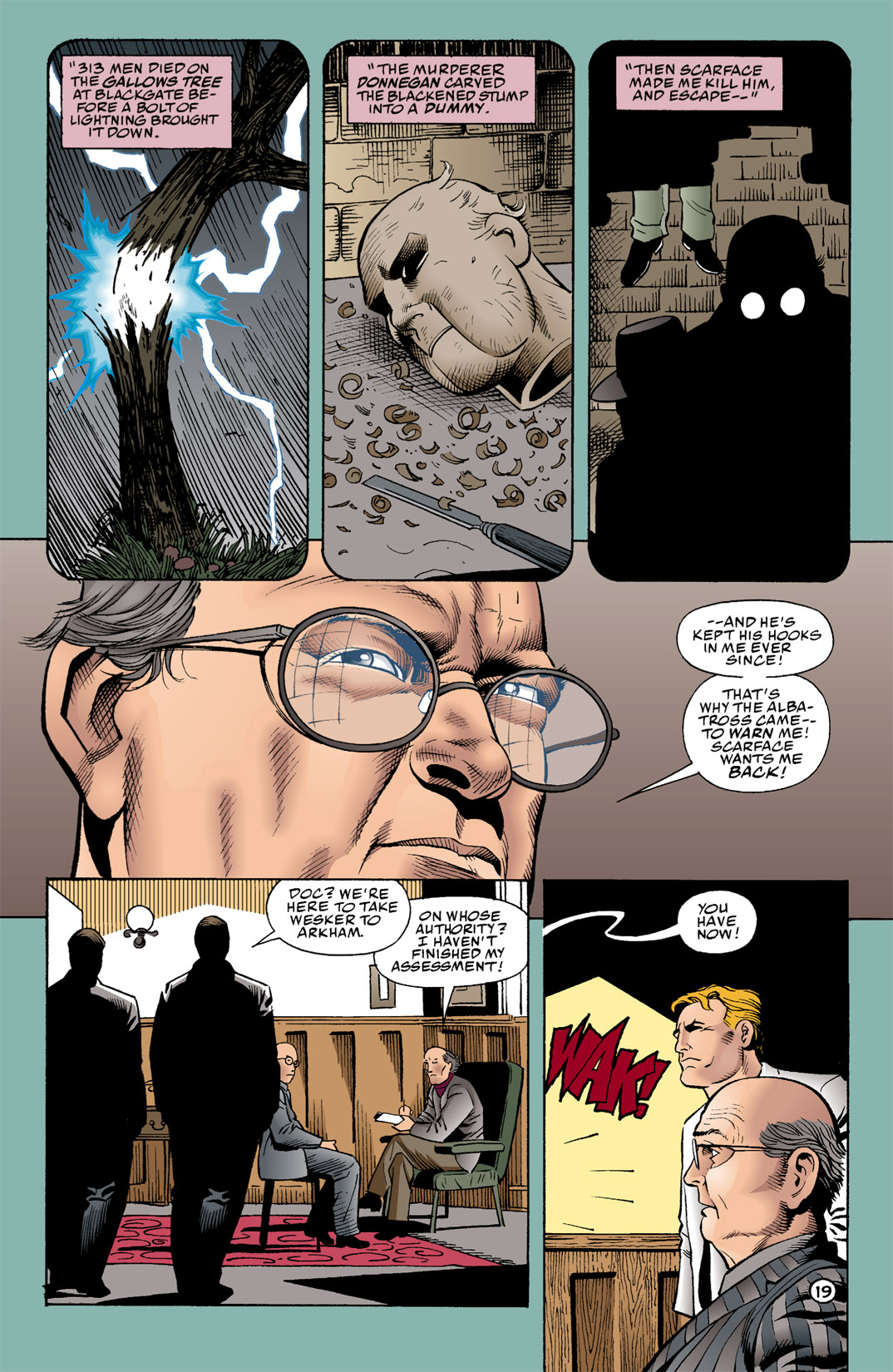 Read online Batman: Shadow of the Bat comic -  Issue #59 - 20