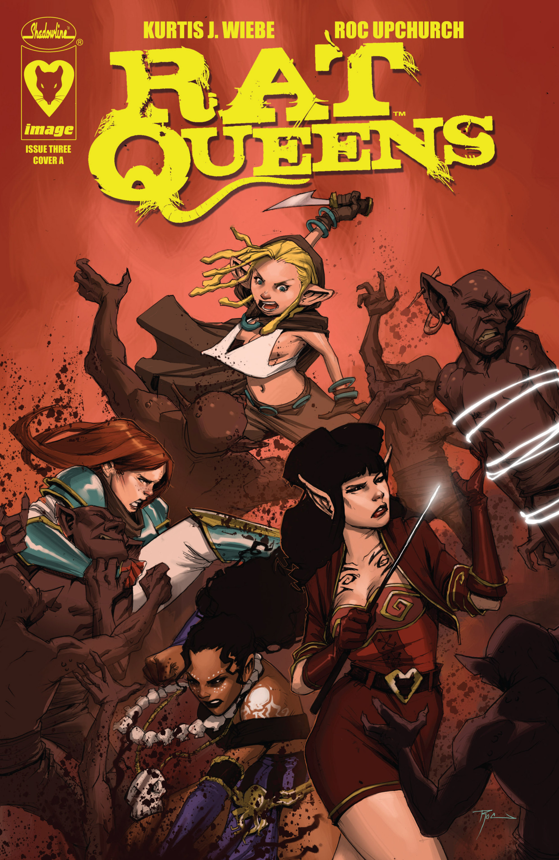 Read online Rat Queens (2013) comic -  Issue #3 - 1