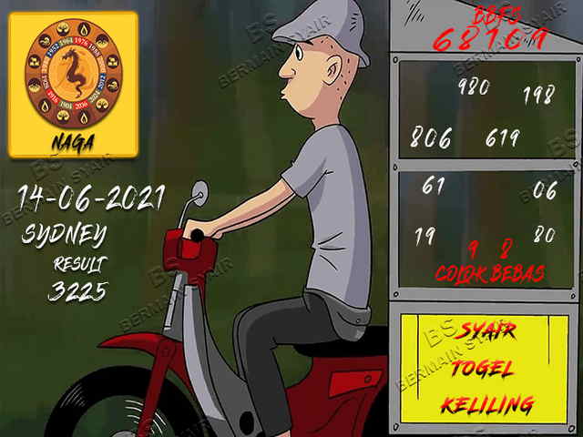 gambar togel sydney
