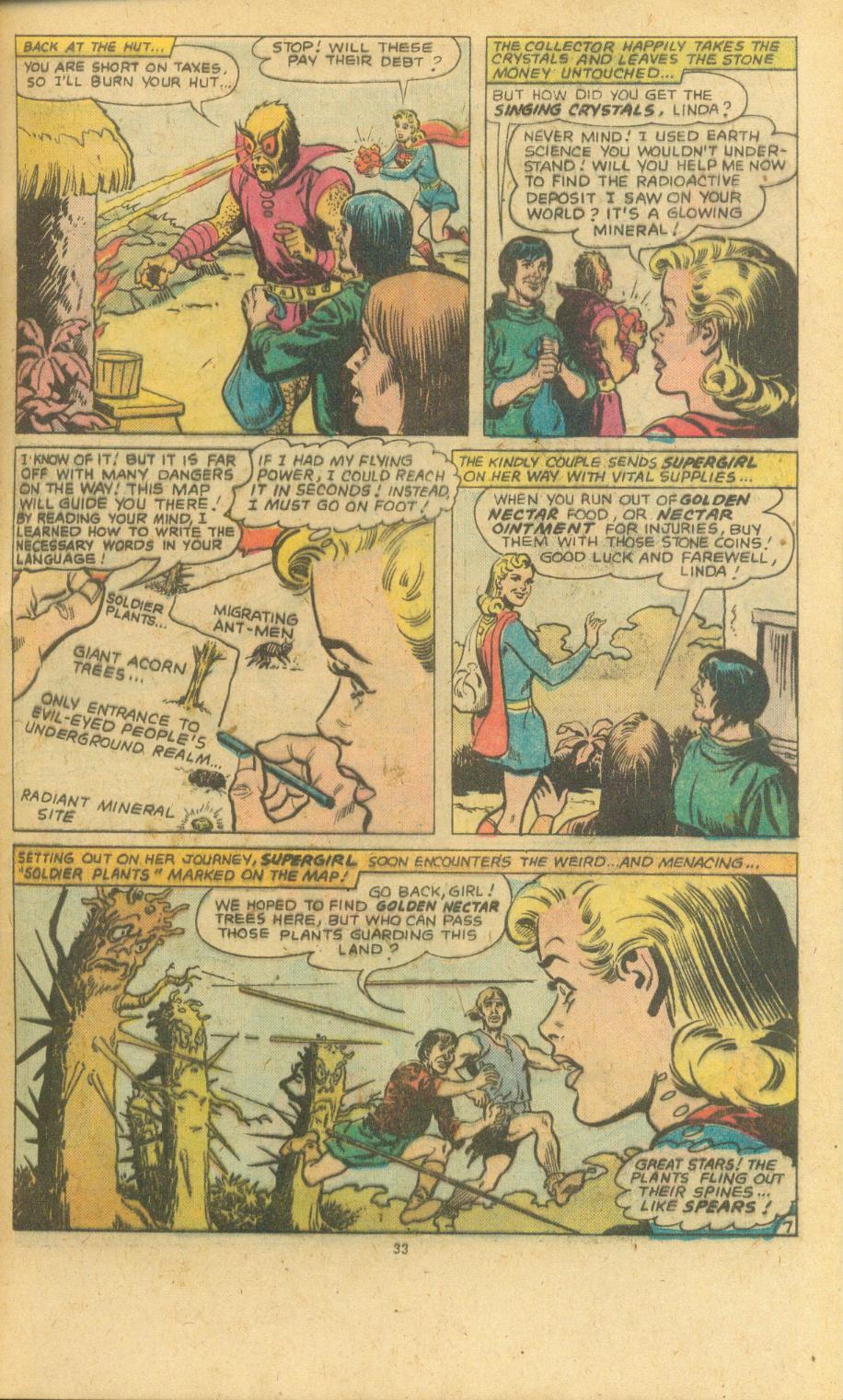 Read online The Superman Family comic -  Issue #170 - 33