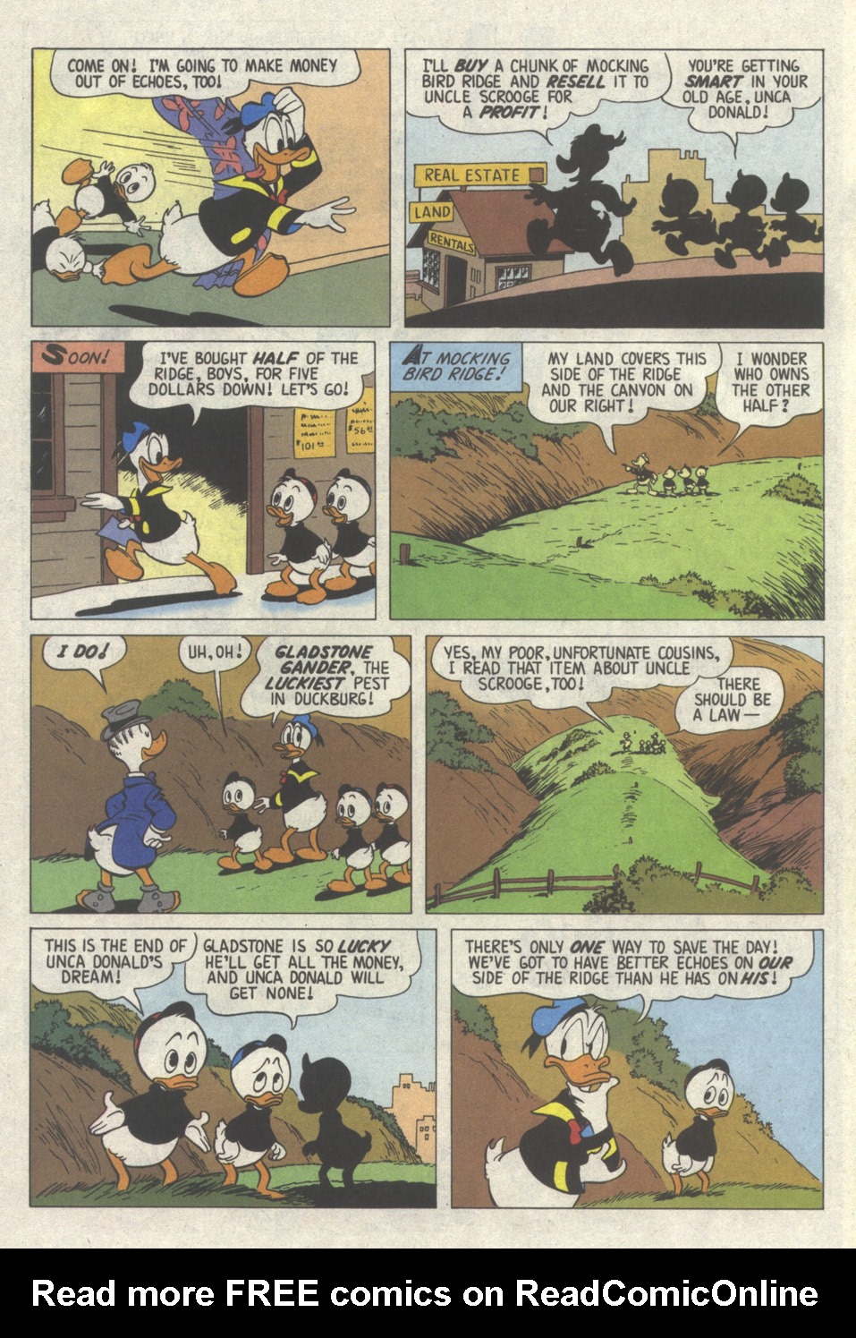 Read online Walt Disney's Donald Duck (1986) comic -  Issue #305 - 4