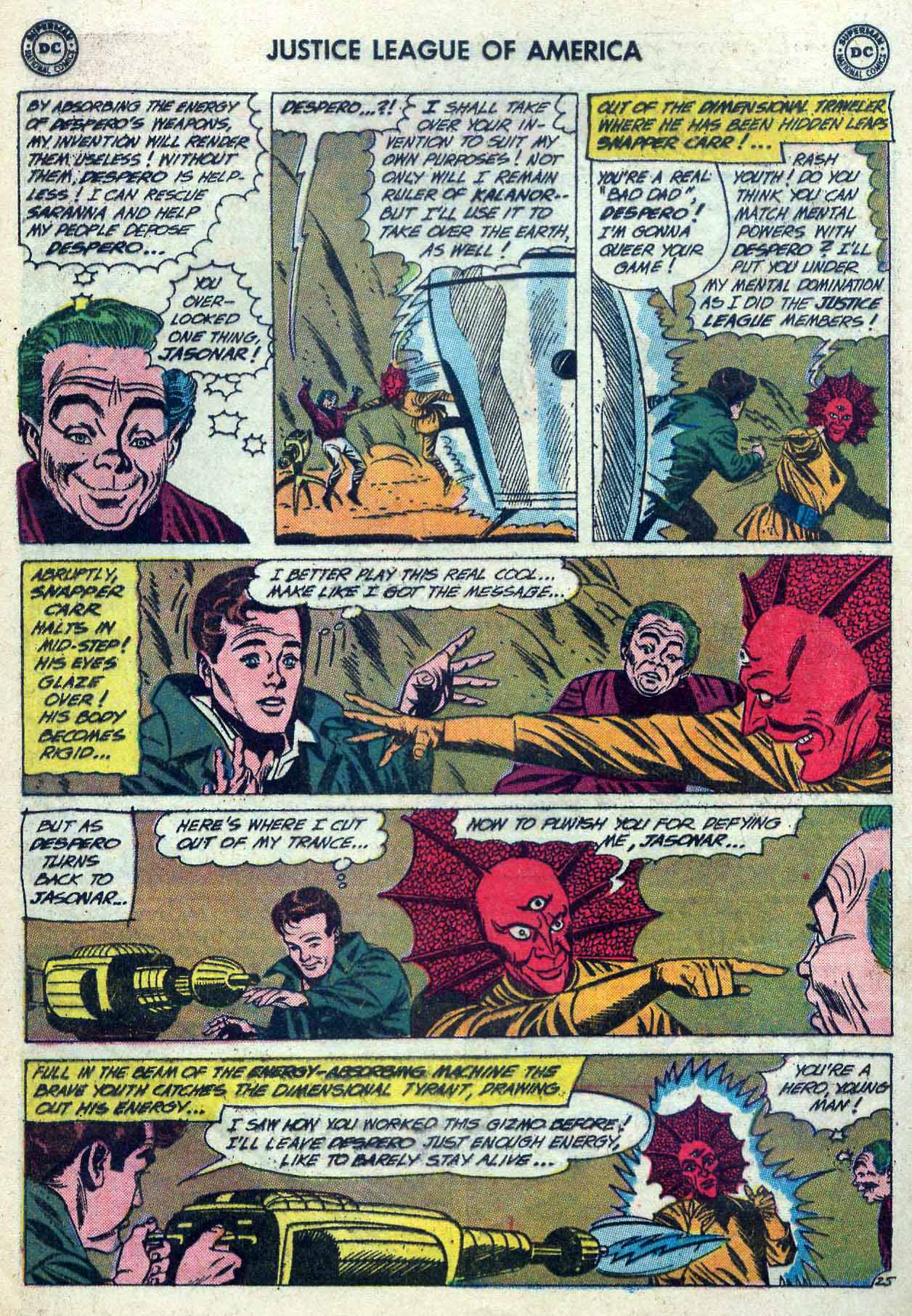 Justice League of America (1960) 1 Page 31