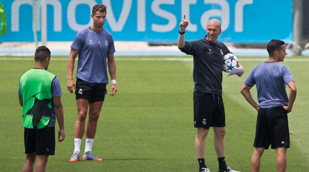 Persiapan Real Madrid jelang final liga champions 3 juni 2017 Persiapan Real Madrid jelang final liga champions 3 juni 2017