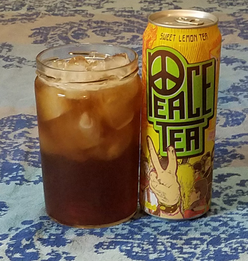 Richard Reviews Everything Peace Tea Sweet Lemon Tea