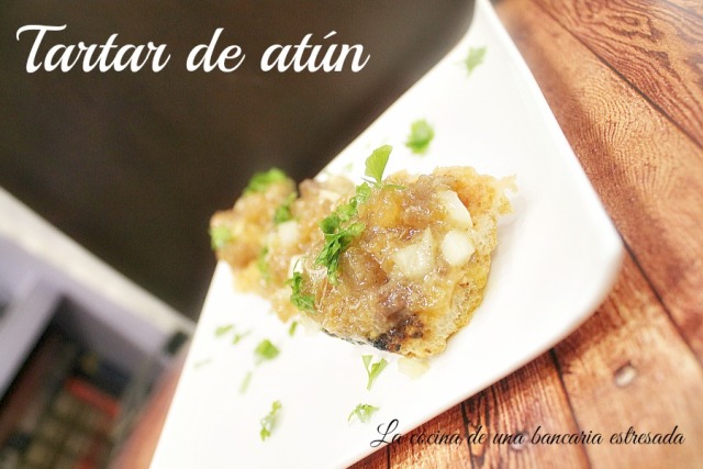 Tartar de atún