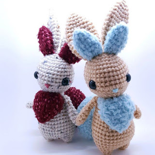 PATRON GRATIS CONEJO AMIGURUMI 34192