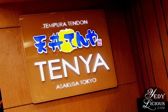 Tempura Tendon Tenya SM Megamall Manila Philippines