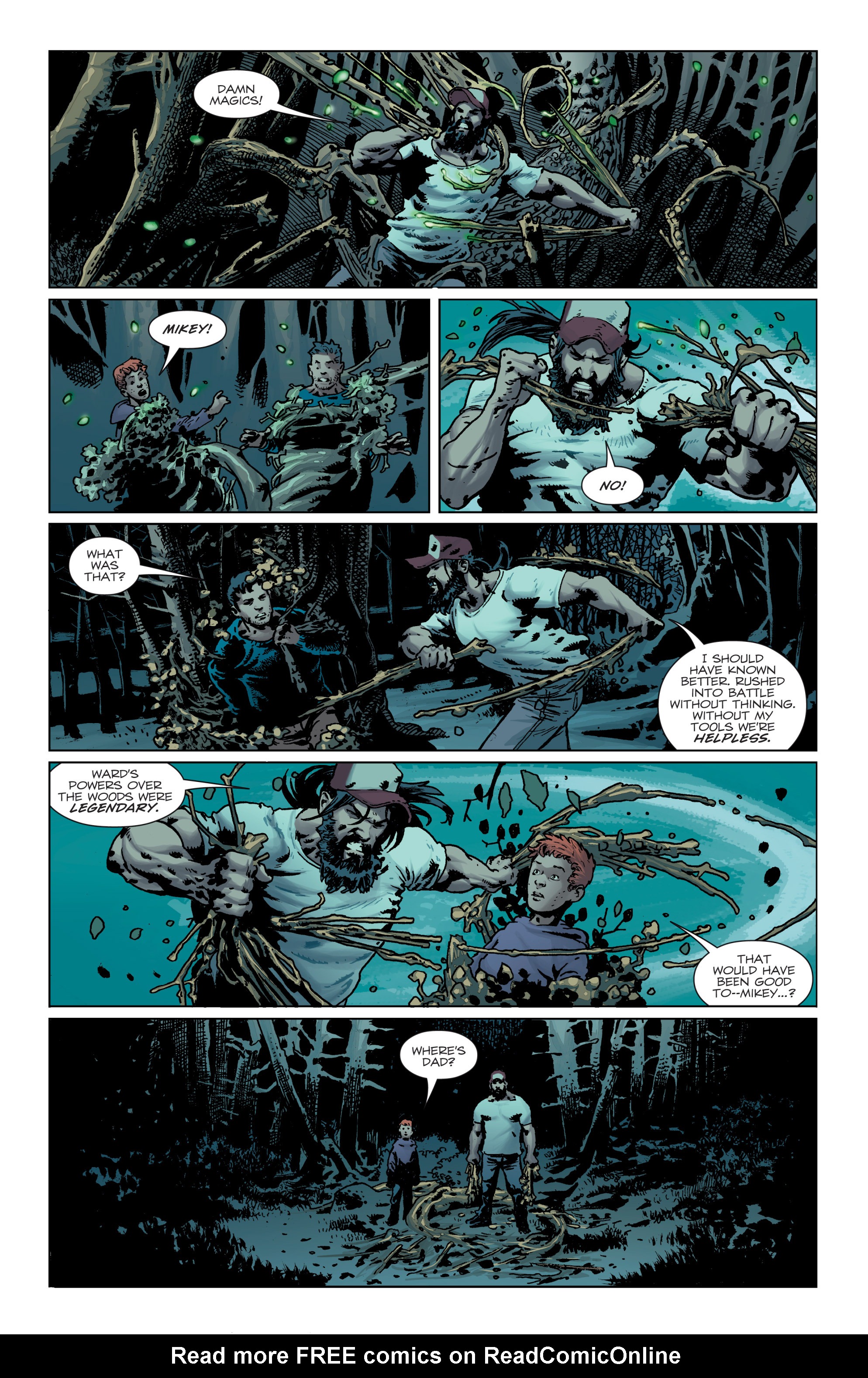 Read online Birthright (2014) comic -  Issue #4 - 21