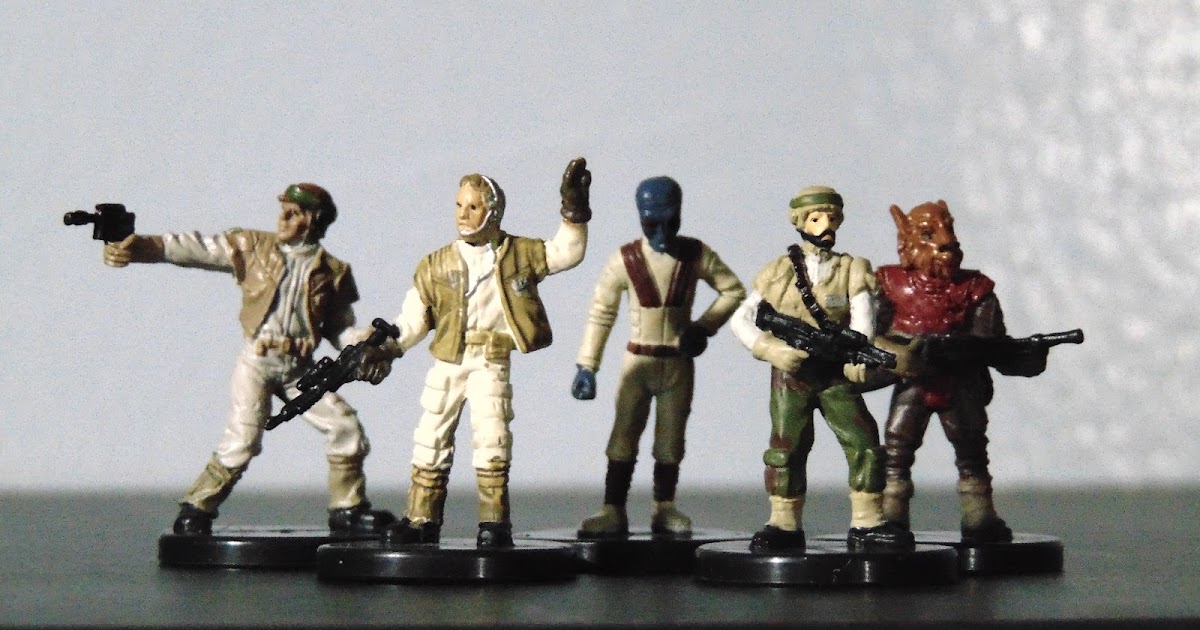 Antage Tog syv Iron Seer Tabletop Wargames: Star Wars Miniatures