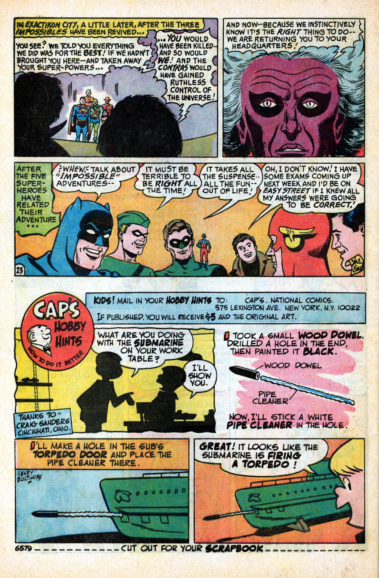 Justice League of America (1960) 59 Page 31