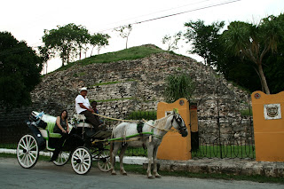 México, qué padre!! - Blogs de Mexico - uxmal, ruta de los conventos, Izamal (9)