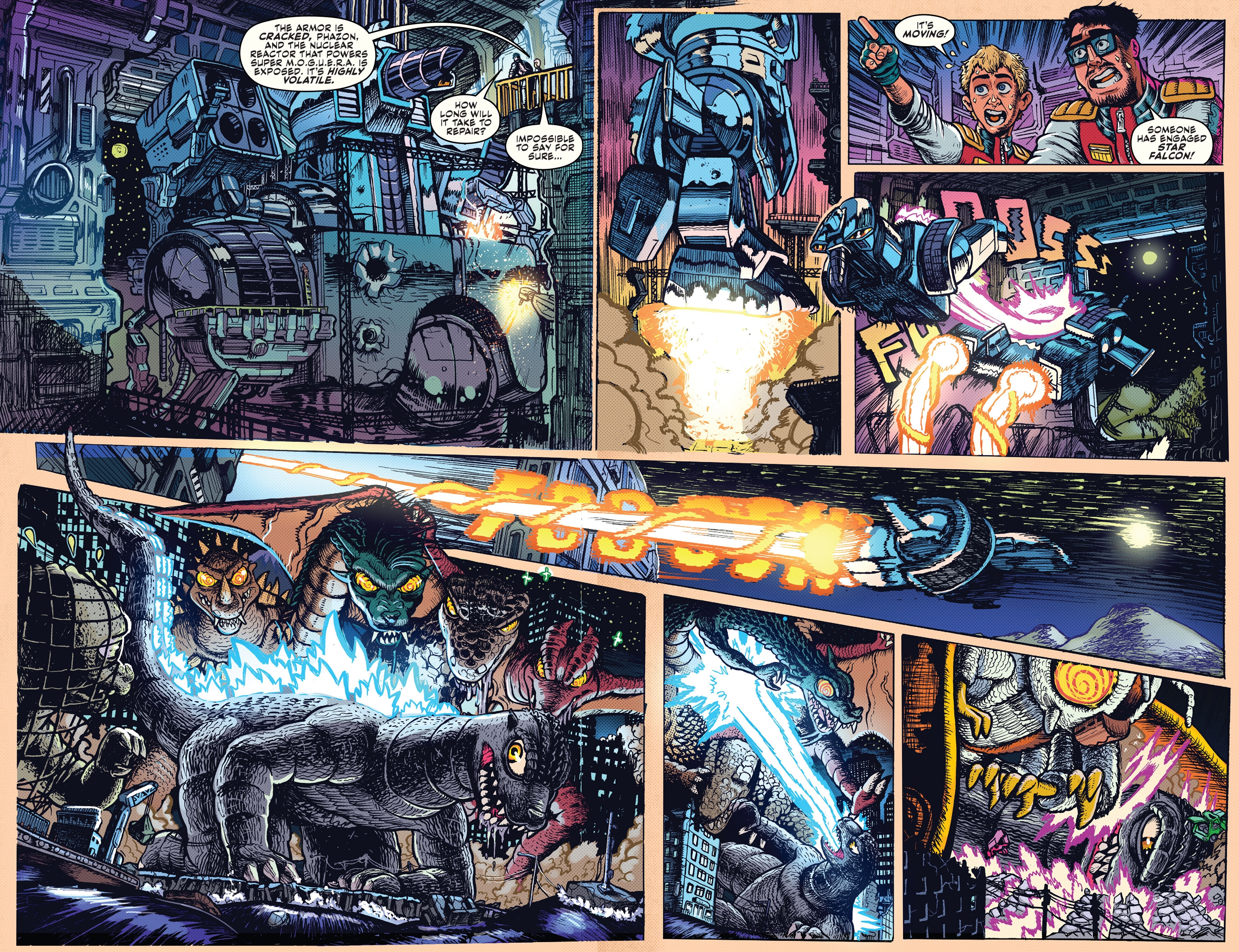 Godzilla: War for Humanity chapter 4 page 13