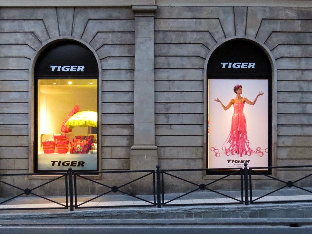 Tiger store, via Cairoli, Livorno