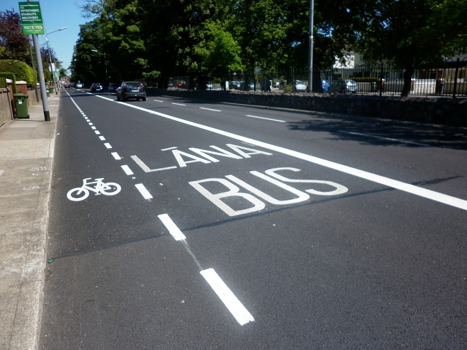Peter's Blog Bus Strike but you can't use the Bus Lanes