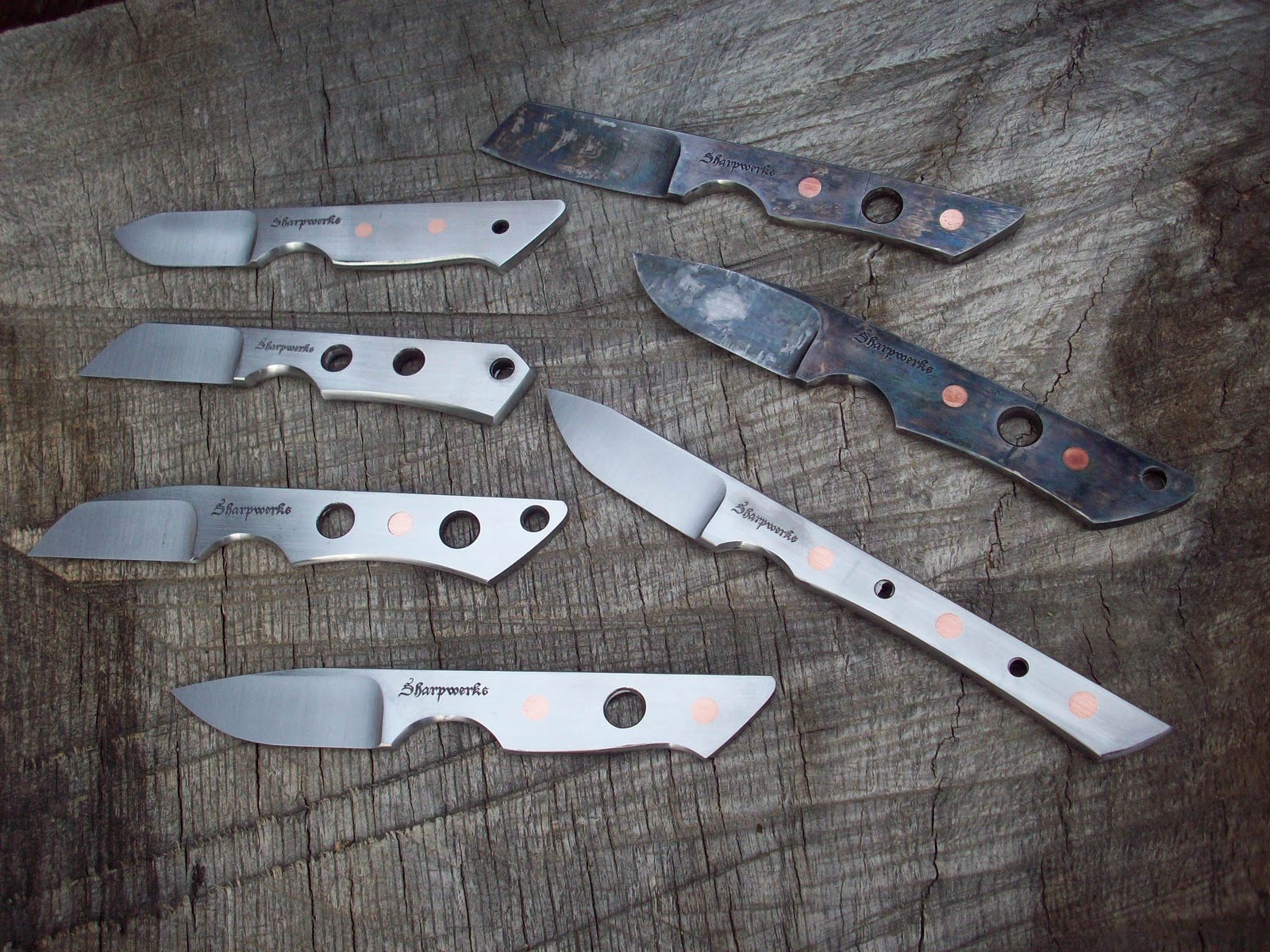 Sharpwerks Knives and Tools Scrap Knives The Story