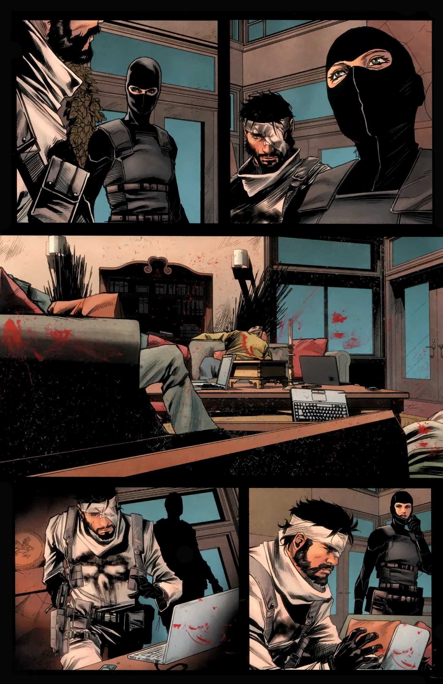 The Punisher (2011) issue 8 - Page 7